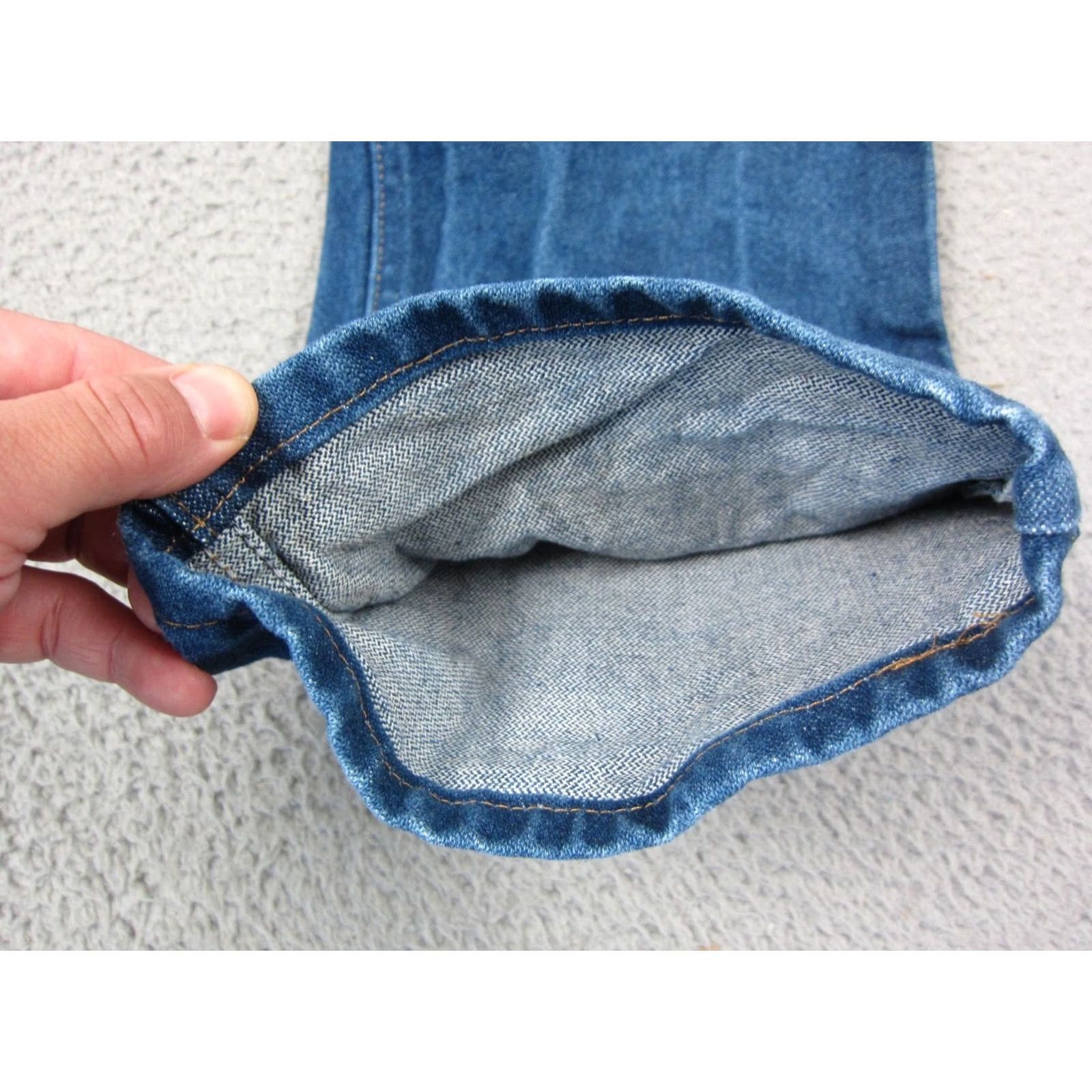 Wrangler Wrangler Jeans Men 36x32 Denim Blue 5-Pocket Straight Regular Mid Rise Cowboy Cut 13MWZ Y2K Vintage 90s Western Mens Wrangler Cowboy Cut Jeans Size US 36 / EU 52 - 5 Thumbnail