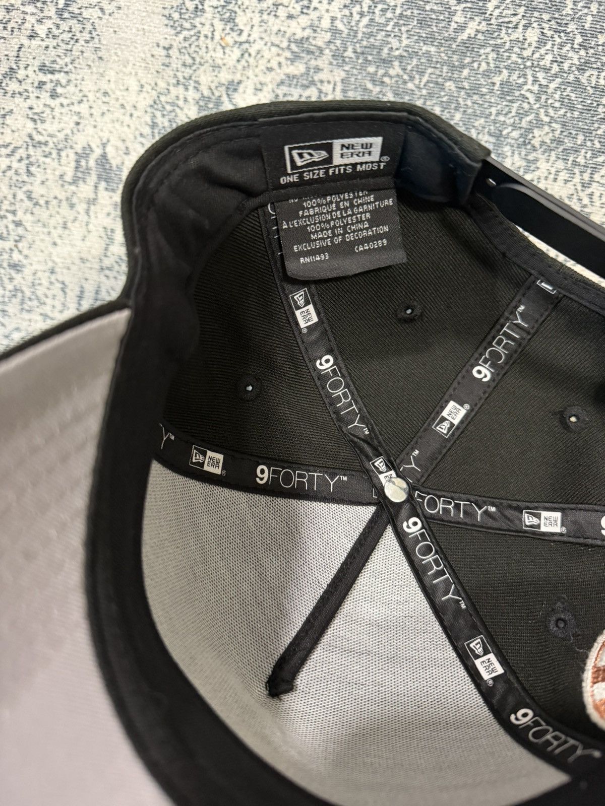 New Era New Era 9Forty Yankees 1942 All Star Game Patch Snapback Hat Size ONE SIZE - 7 Thumbnail
