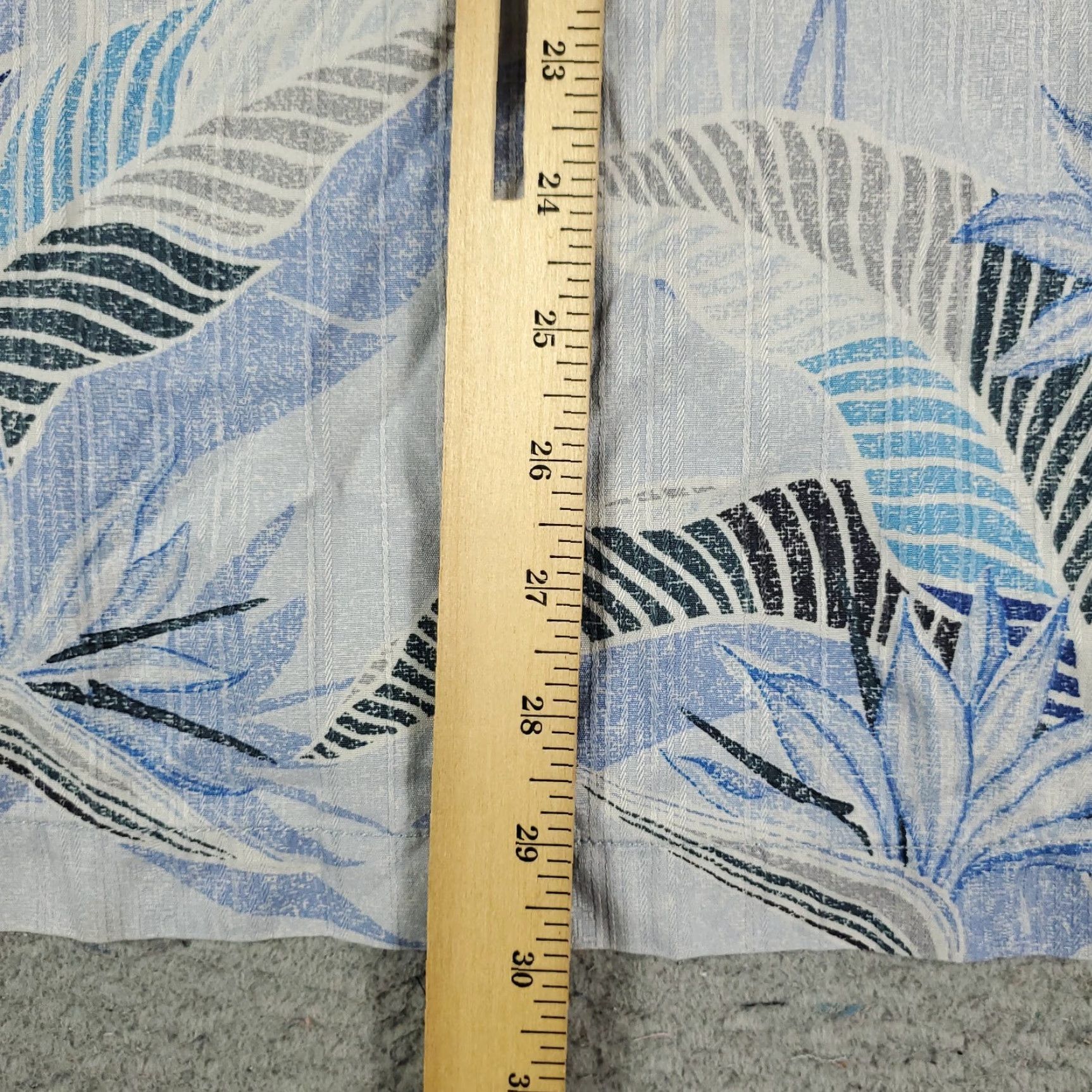 Tommy Bahama Tommy Bahama Shirt Mens XL Blue Floral Button Up Short Sleeve Size US XL / EU 56 / 4 - 4 Thumbnail