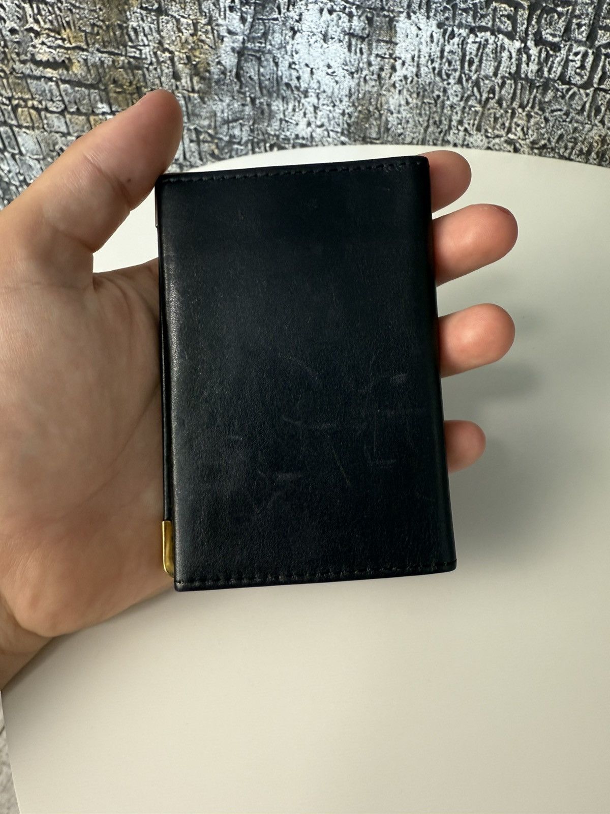 Yves Saint Laurent Vintage Yves Saint Laurent YSL Card Holder Black Size ONE SIZE - 10 Thumbnail