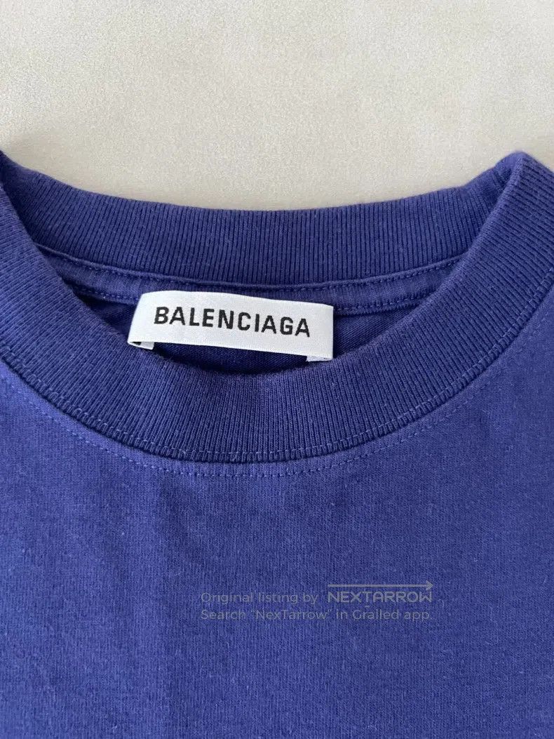 Balenciaga Balenciaga Coke blue and purple, M size Size US M / EU 48-50 / 2 - 3 Thumbnail