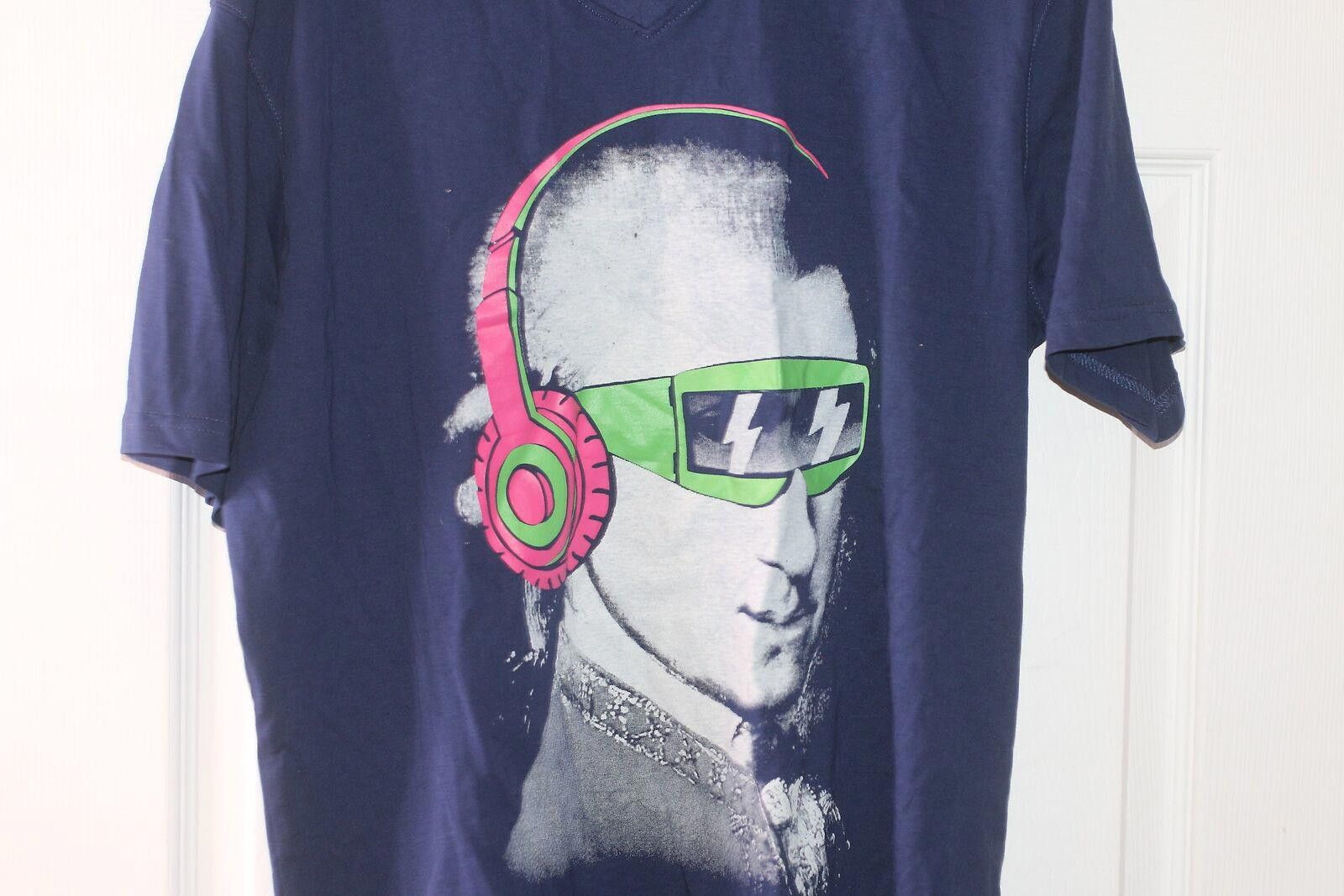 Other t-shirt bangladesh g-21 Large headphone Cyberpunk style Size US L / EU 52-54 / 3 - 3 Thumbnail