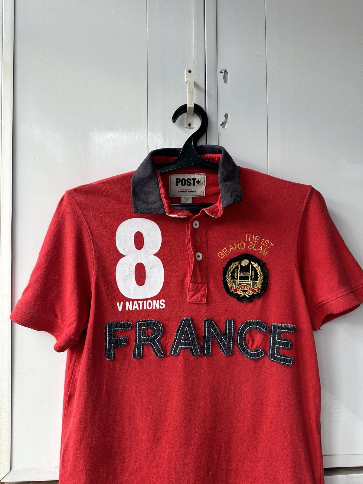 Polo Ralph Lauren Vintage Polo Ralph Style France Polo Size US M / EU 48-50 / 2 - 7 Thumbnail