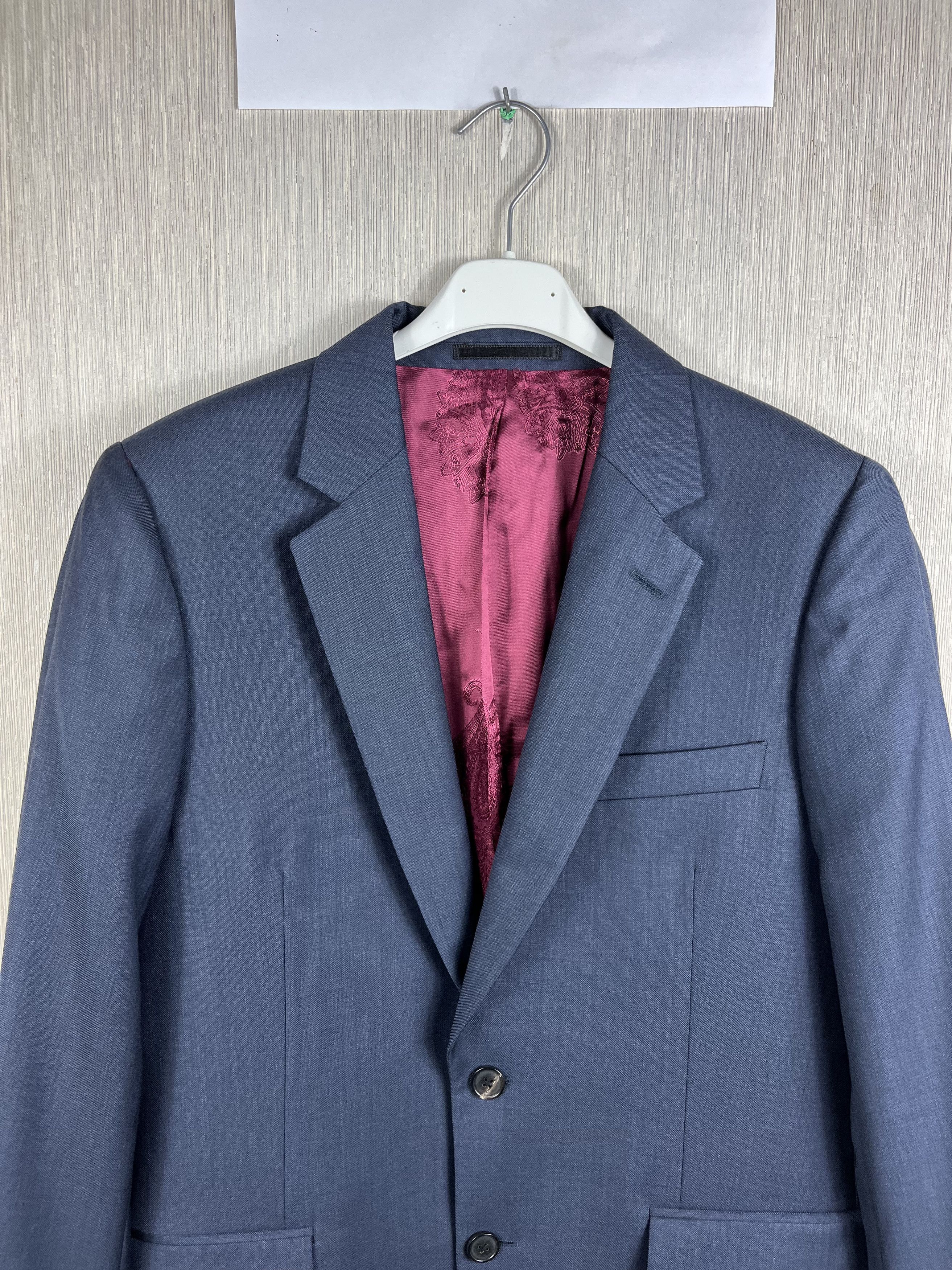 Paul Smith Paul Smith Soho Fit wool navy suit blazer+pants designer Size 40R - 6 Thumbnail