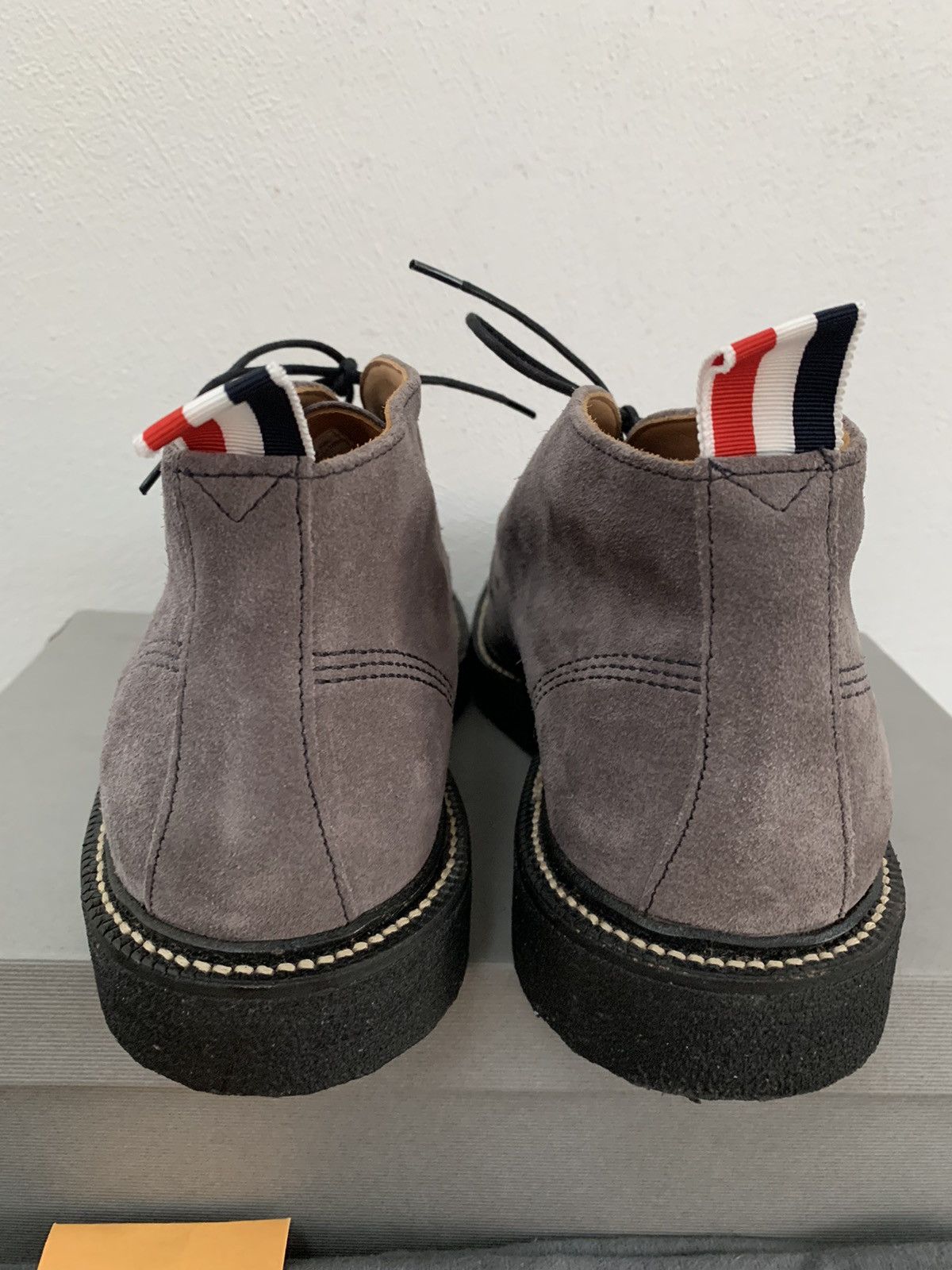 Thom Browne Thom Browne Chukka Boot Suede Size US 10 / EU 43 - 12 Thumbnail
