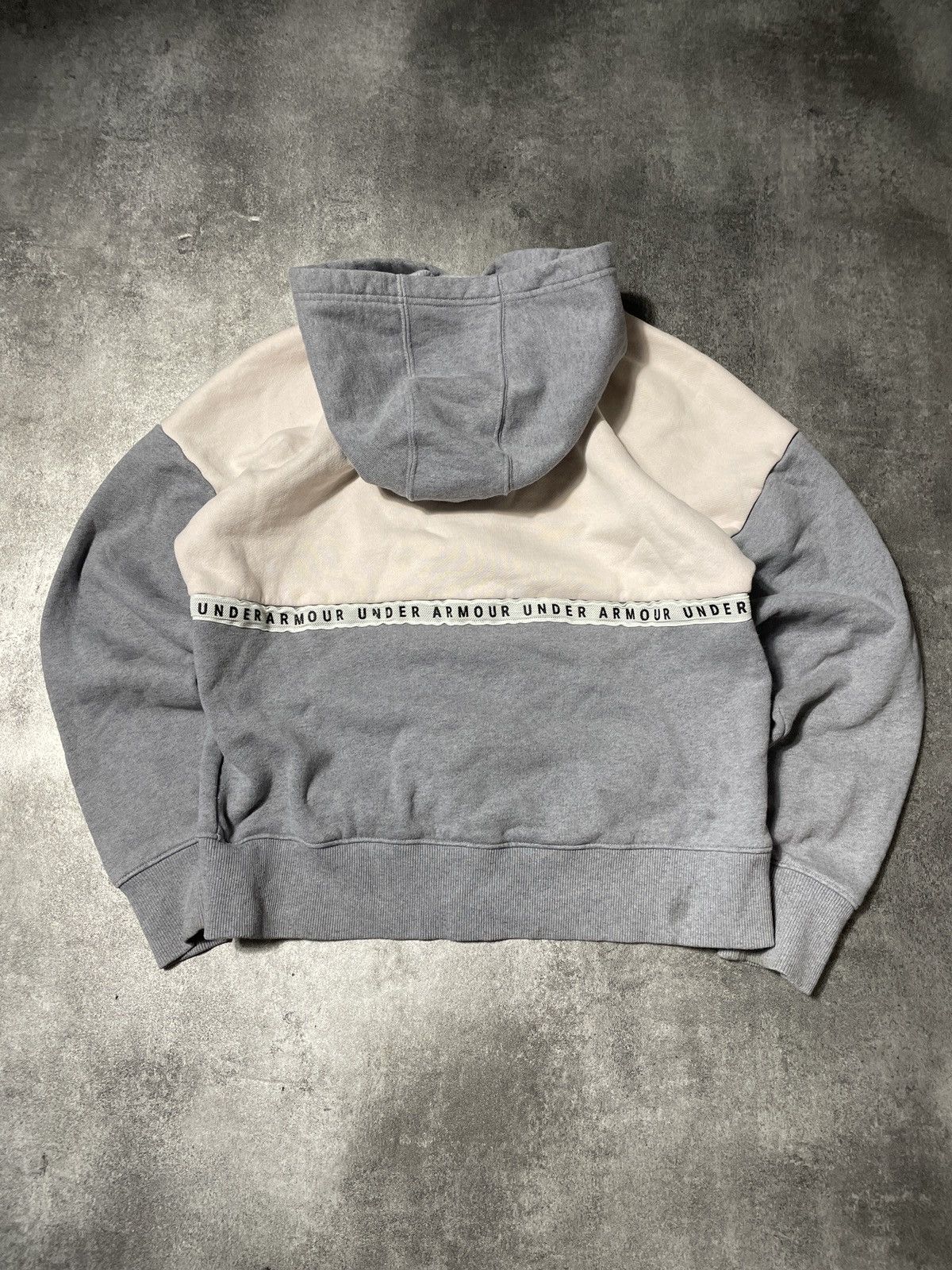 Under Armour Under Armour Hoodie Zip Mini Logo Rare Size US XS / EU 42 / 0 - 2 Thumbnail