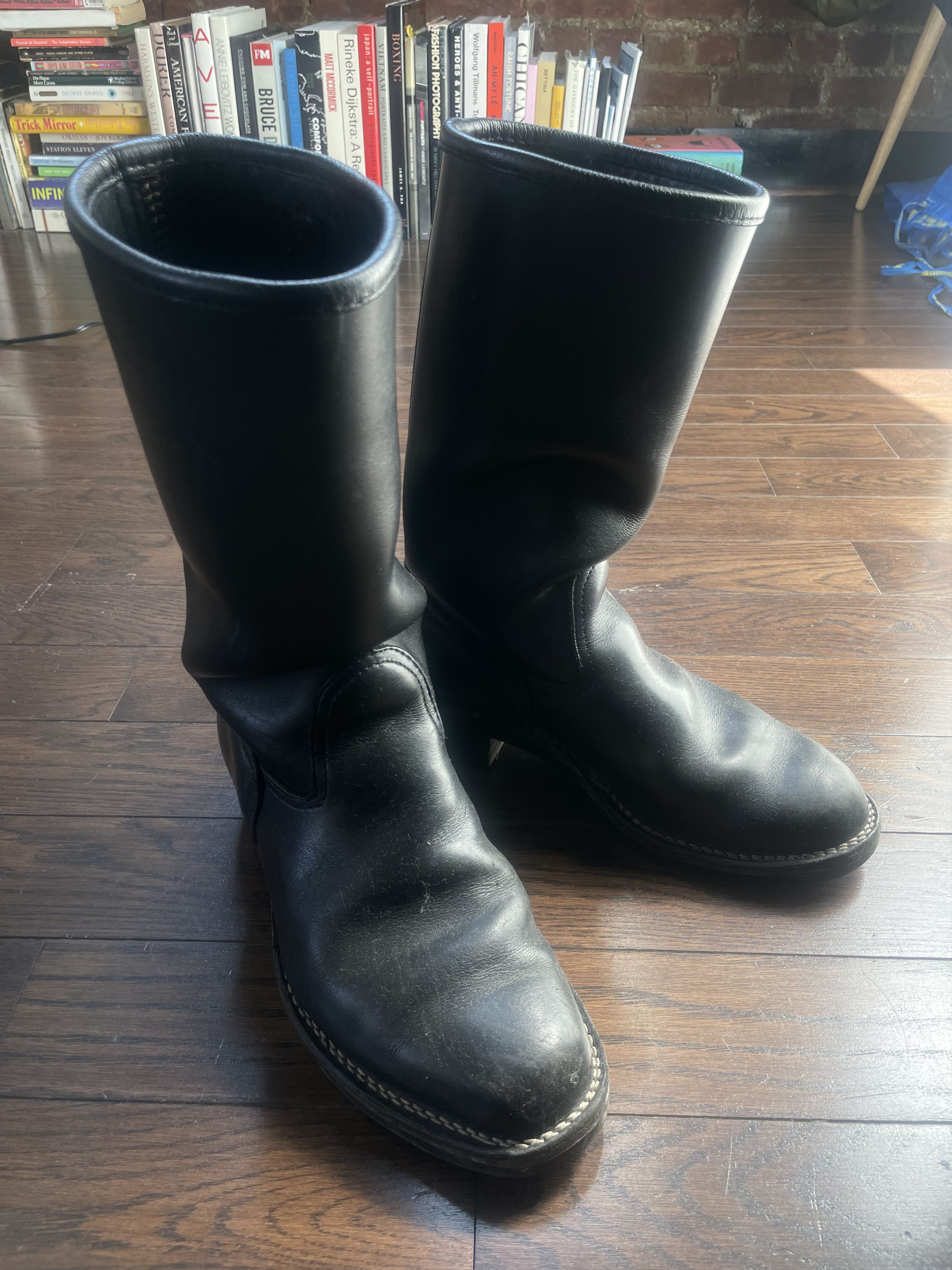 WESCO Motorcycle Patrol Boots Size US 7.5 / EU 40-41 - 1 Thumbnail