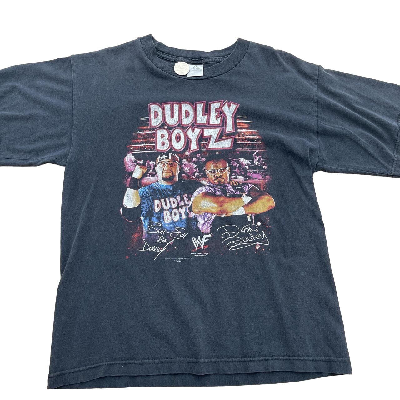 Vintage Vintage 2000 Dudley Boyz WWF Wrestling Tee Size US S / EU 44-46 / 1 - 1 Thumbnail