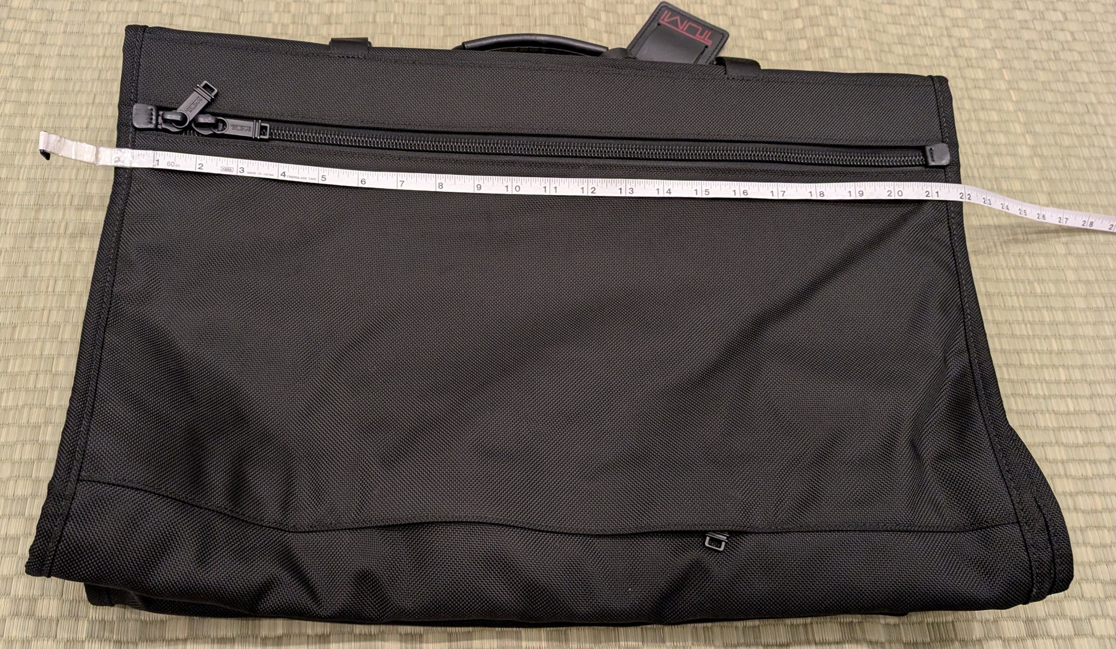 Tumi Tumi Alpha Tri-fold Garment Bag Ballistic *No Shoulder Strap Size ONE SIZE - 8 Thumbnail