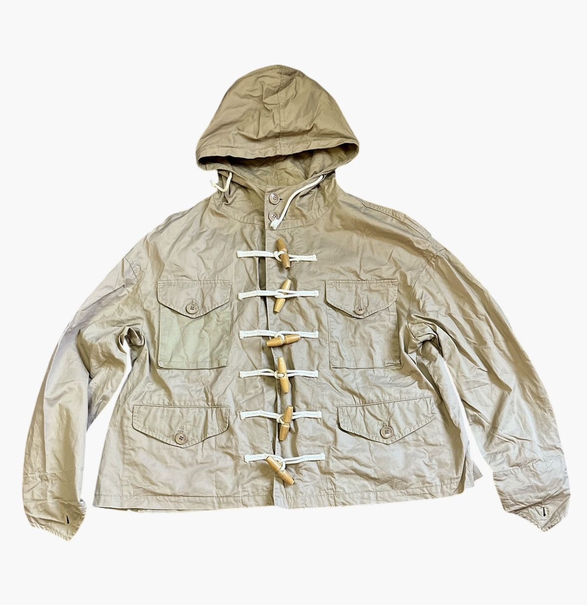 Ne-Net Ne-net Light Hoodie Jacket Size XS / US 0-2 / IT 36-38 - 1 Thumbnail
