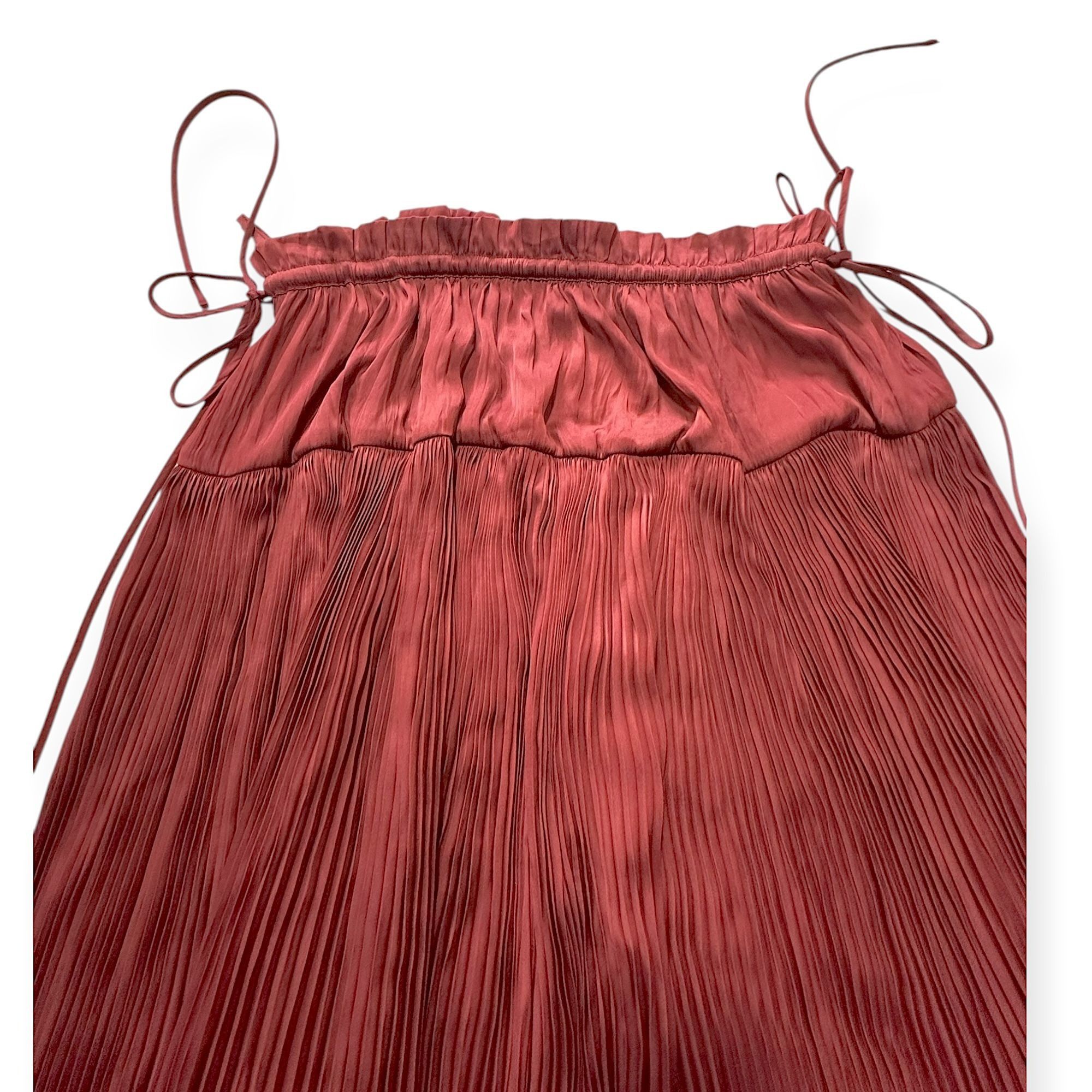 Ulla Johnson ULLA JOHNSON Wren Midi Skirt, Desert Rose, Size 6, New with Size 28" / US 6 / IT 42 - 9 Thumbnail