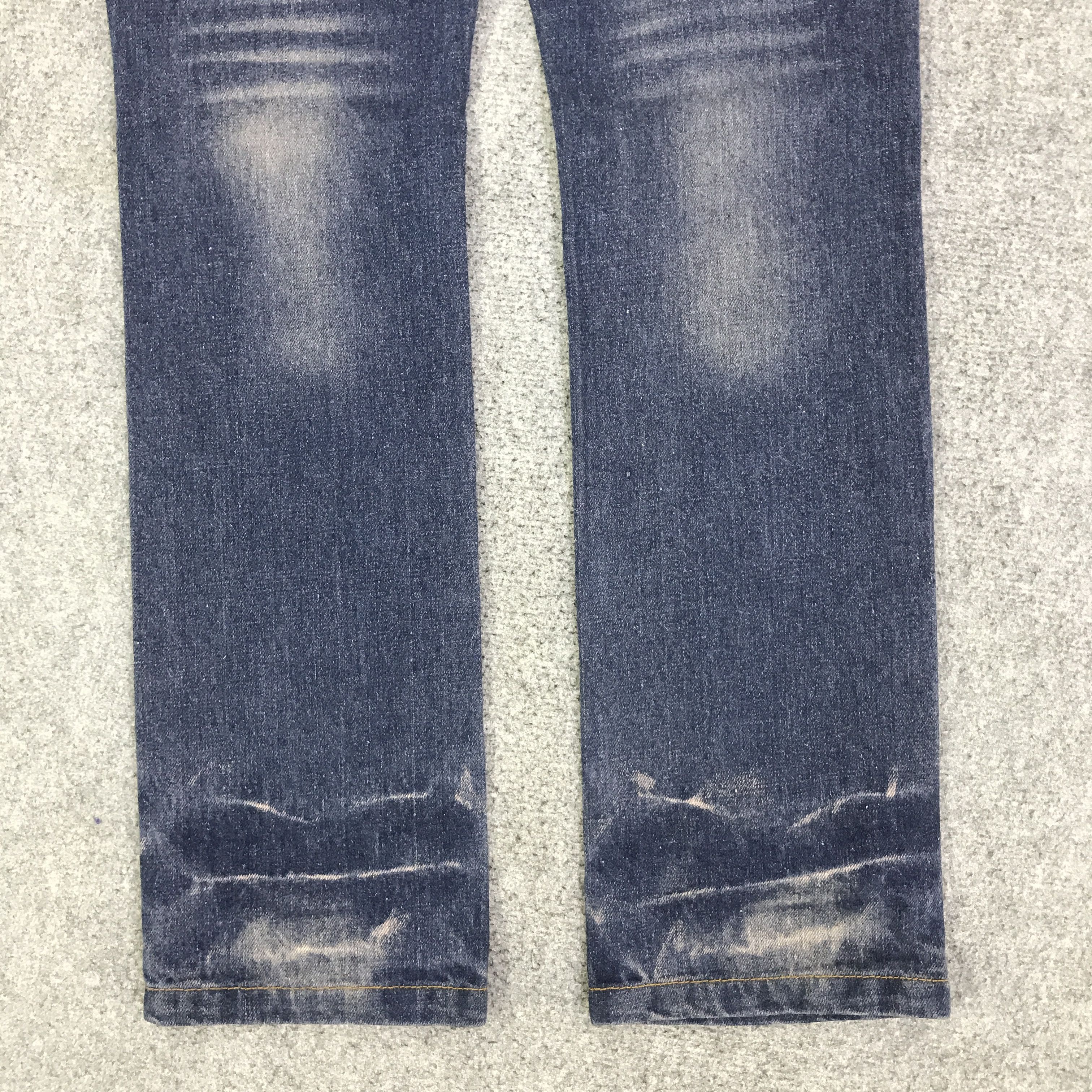 In The Attic IN THE ATTIC JAPAN PUNK DENIM PANTS K118B14 Size US 30 / EU 46 - 6 Thumbnail