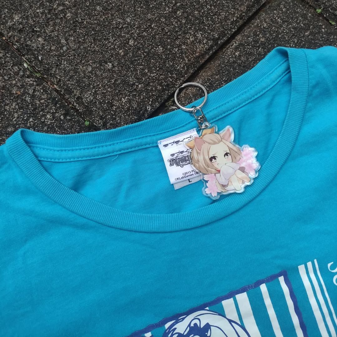 Anime Love Live Eli Ayase Anime Tee Size US L / EU 52-54 / 3 - 2 Thumbnail