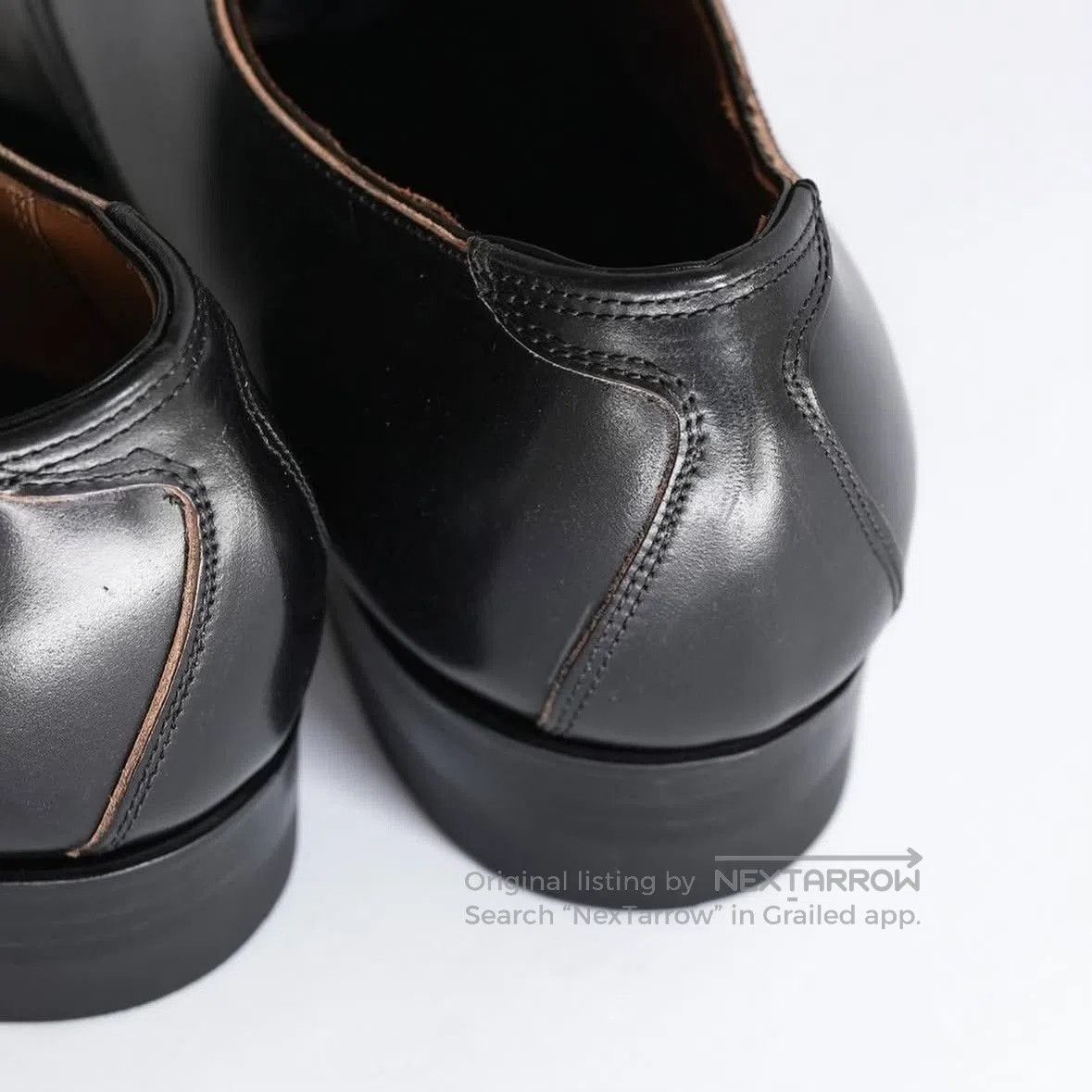 Clinch Boots CLINCH Service Shoes Horsebutt Black. Size US 7.5 / EU 40-41 - 5 Thumbnail