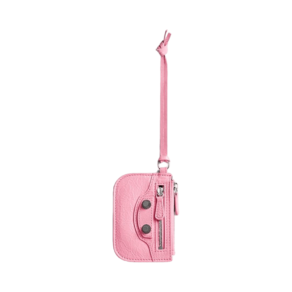 Balenciaga oc11z1125 Size: OS / Le Cagole Coin Purse in Pink Size ONE SIZE - 1 Thumbnail