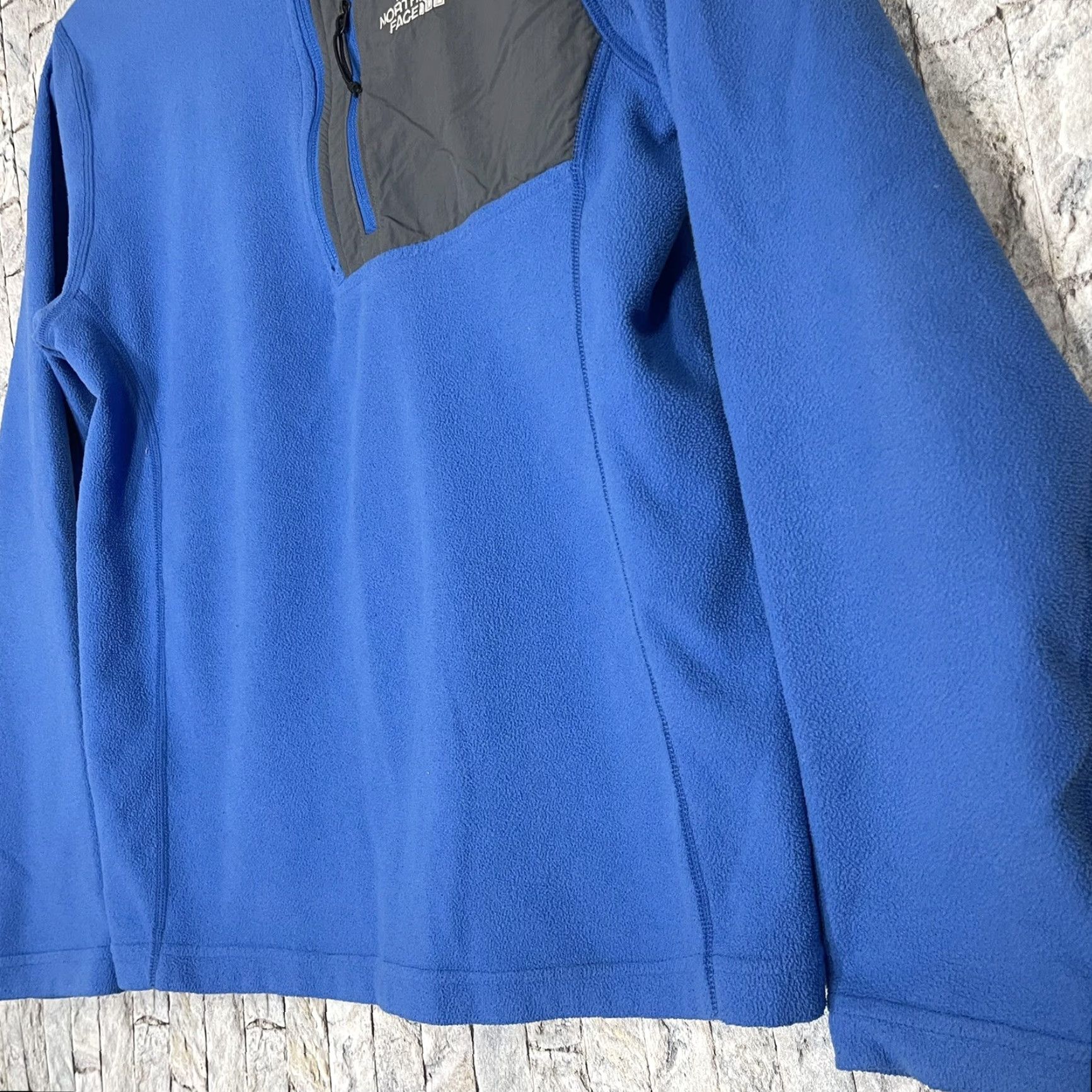 The North Face The North Face Pullover Jacket 1/4 Zip Fleece Light Blue S Regular Men Size US S / EU 44-46 / 1 - 2 Thumbnail
