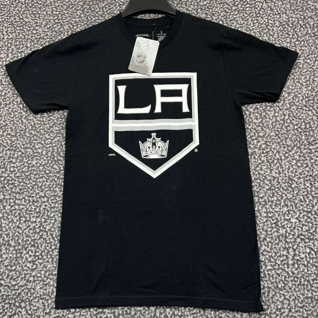 Antigua Los Angeles LA Kings Shirt Men NHL Antigua Cotton New S Size US S / EU 44-46 / 1 - 1 Thumbnail