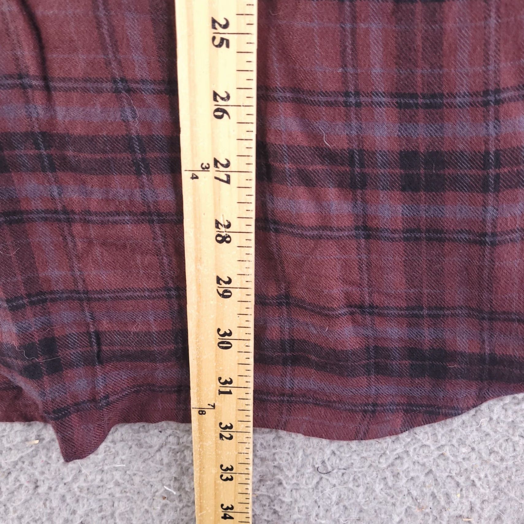 Torrid Torrid Harper Womens Tunic Top Red Plaid Pockets 3/4 Sleeve Size 2 Size XS / US 0-2 / IT 36-38 - 6 Thumbnail