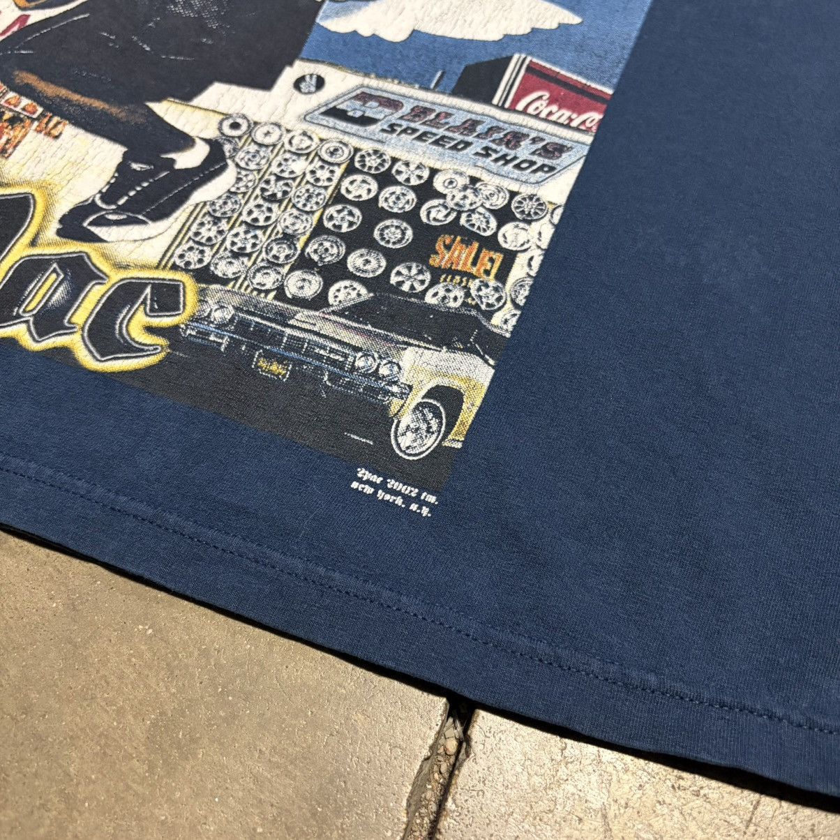 Rap Tees Vintage 2Pac Thug Life Rap Tee Graphic T shirt Y2K Mexican Size US XL / EU 56 / 4 - 4 Thumbnail