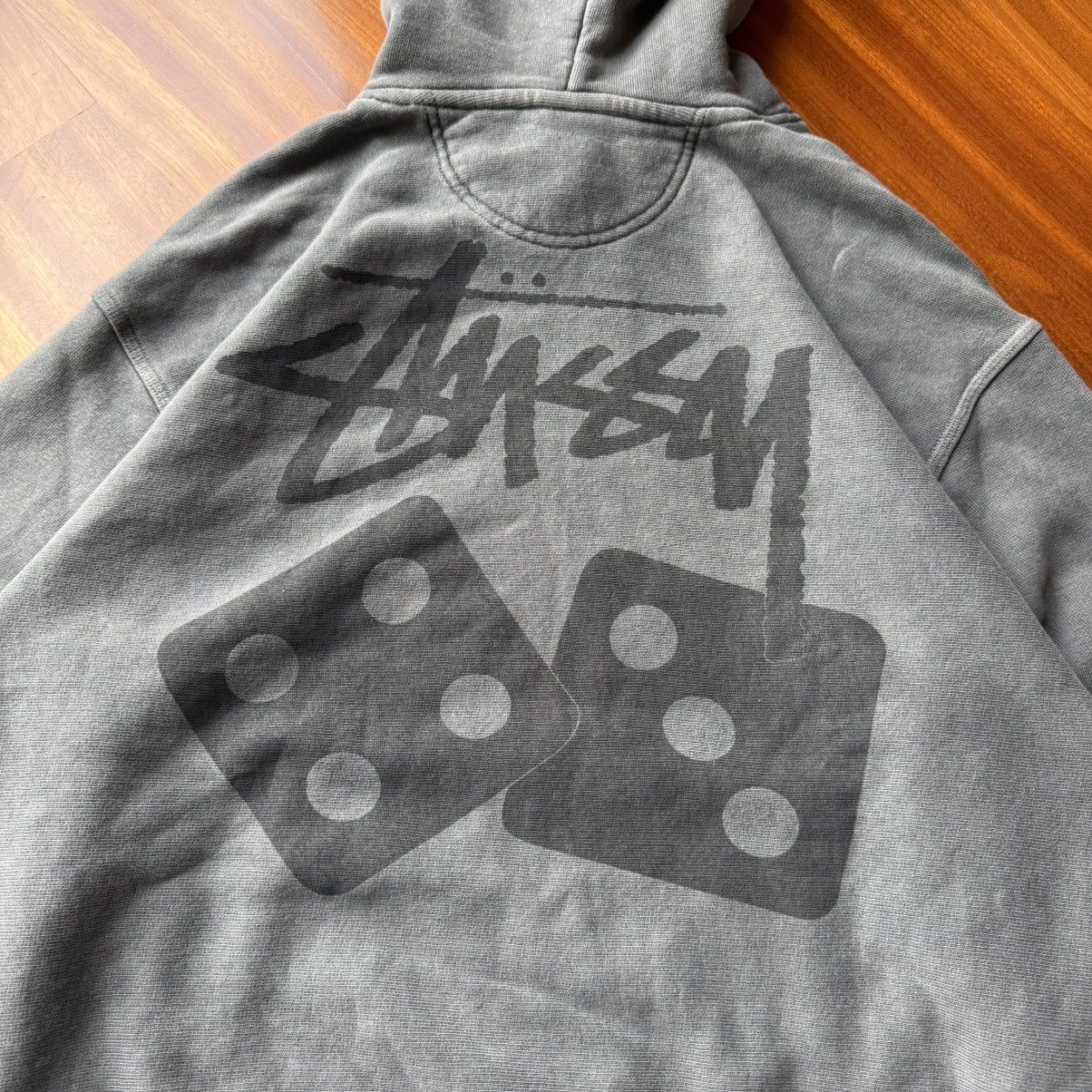 Stussy Stüssy heavyweight dice hoodie boxy fit size L Size US L / EU 52-54 / 3 - 2 Thumbnail