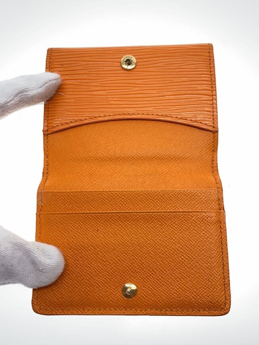 Louis Vuitton Louis Vuitton Epi Ludlow Leather Orange Size ONE SIZE - 6 Thumbnail