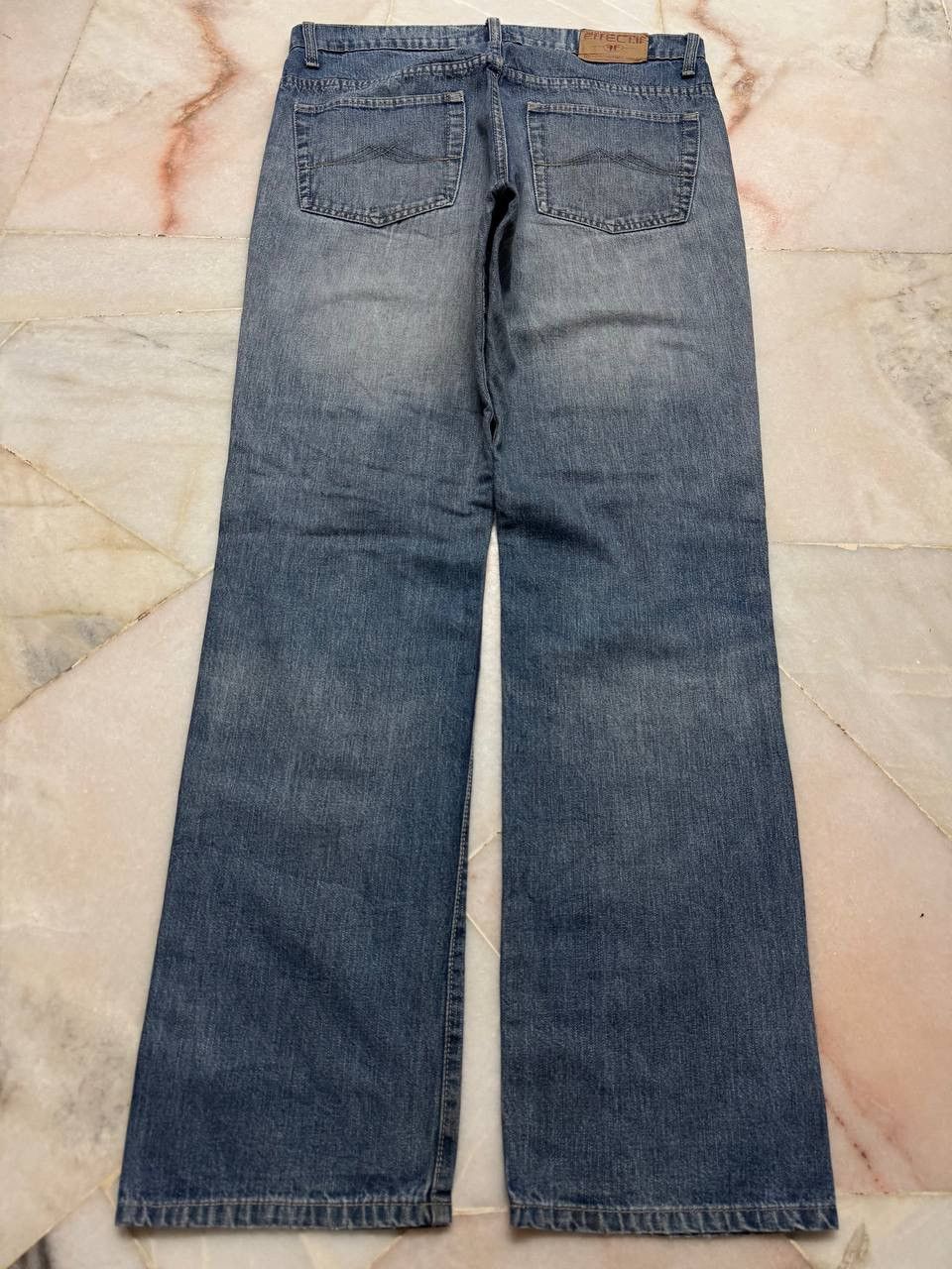 Rusty Vintage Japanese Fondamental Wear Faded Distressed Jeans Size US 34 / EU 50 - 15 Thumbnail