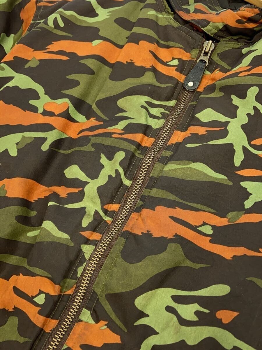 Jean Paul Gaultier 90s MA-1 Camo Boxy Flight Jacket Size US M / EU 48-50 / 2 - 4 Thumbnail