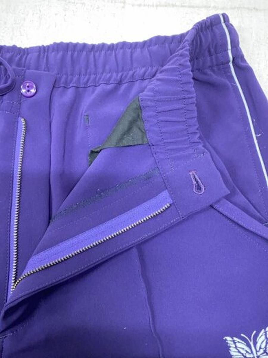 Needles Needles Polyester Pants Purple Size US 32 / EU 48 - 3 Thumbnail