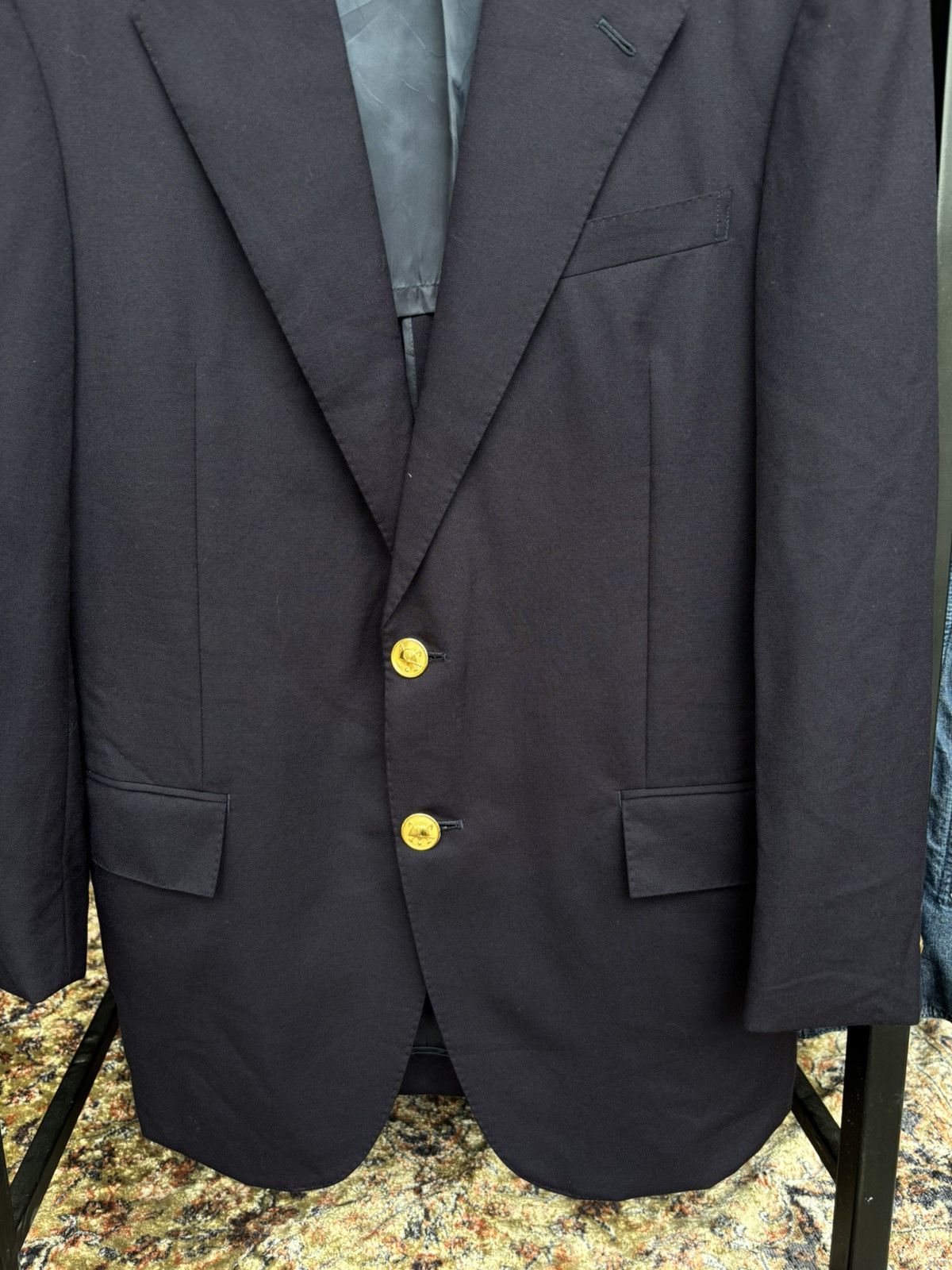 Polo Ralph Lauren Vintage Polo Ralph Lauren Blazers Size 42R - 9 Thumbnail