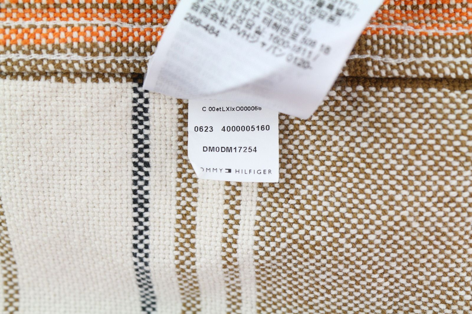 Tommy Hilfiger BRUSHED CHECK S Overshirt Flannel Thick Shirt 85015 Size US S / EU 44-46 / 1 - 12 Thumbnail