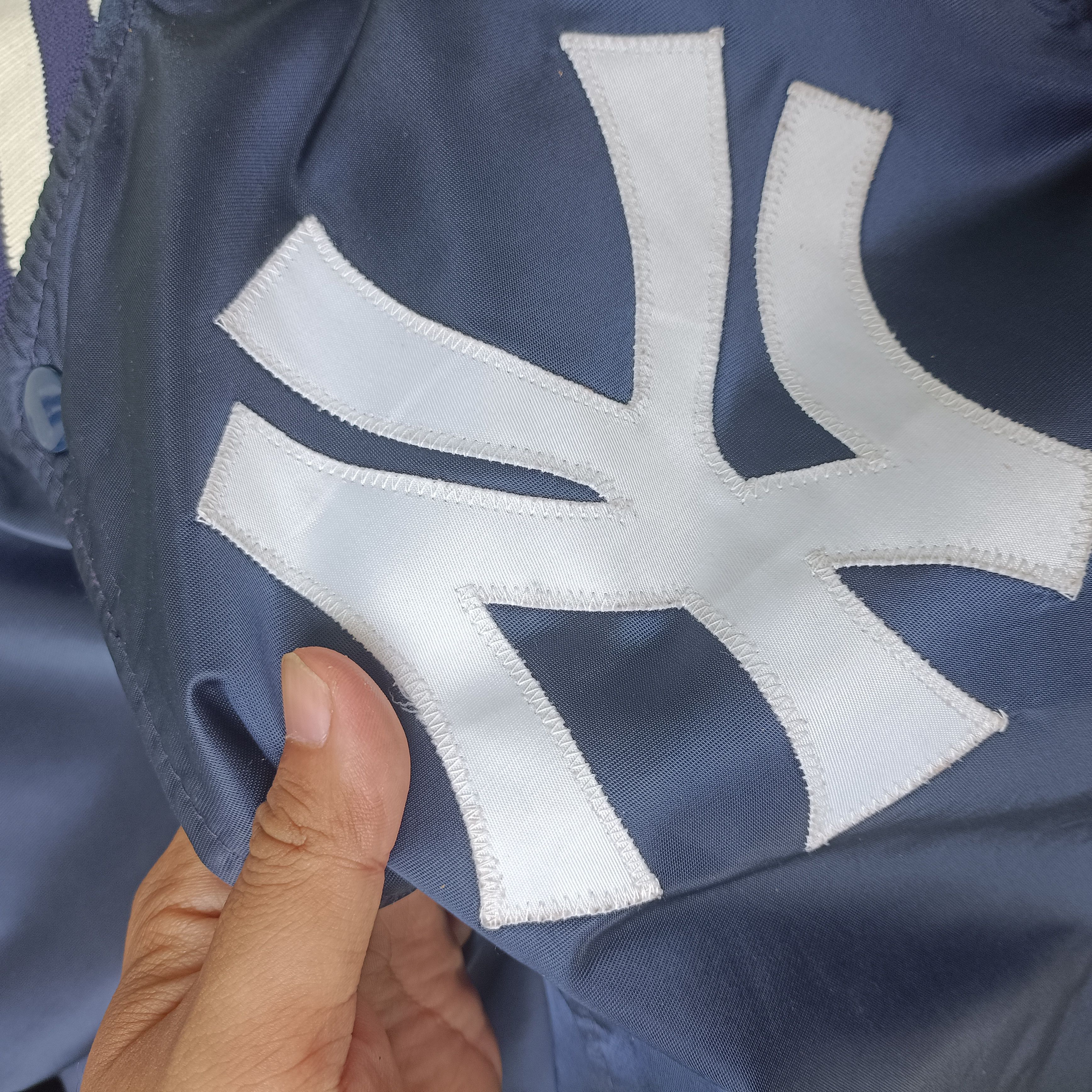 New York Yankees Vintage MLB New York Yankees By starter Baseball Jacket Size US M / EU 48-50 / 2 - 4 Thumbnail