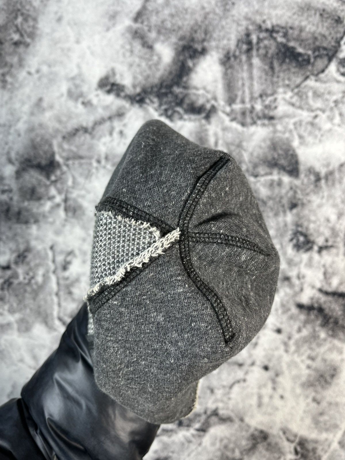 Diesel Diesel Rare Reversible beanie Y2K Avant-garde Size 40 - 7 Thumbnail