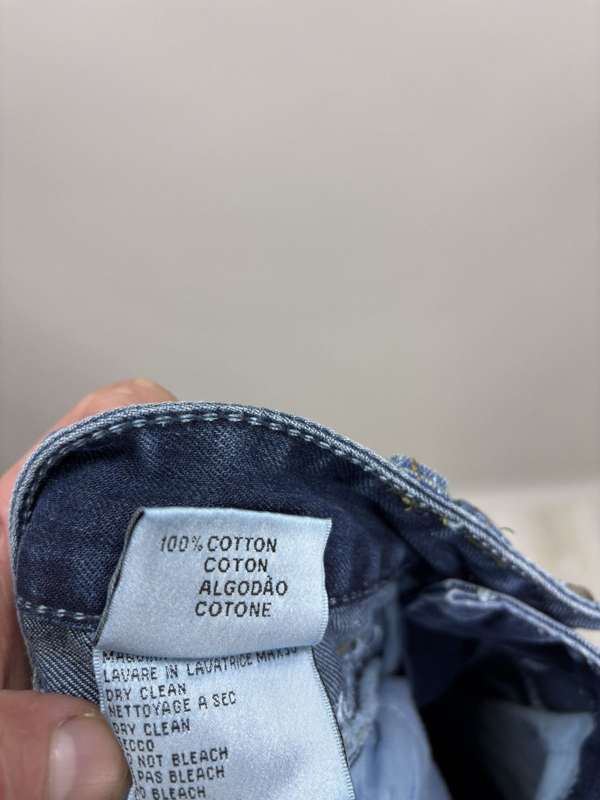 Other Mens jeans Y2k Kosmo Lupo Size 29 Color Blue Size US 29 - 10 Thumbnail
