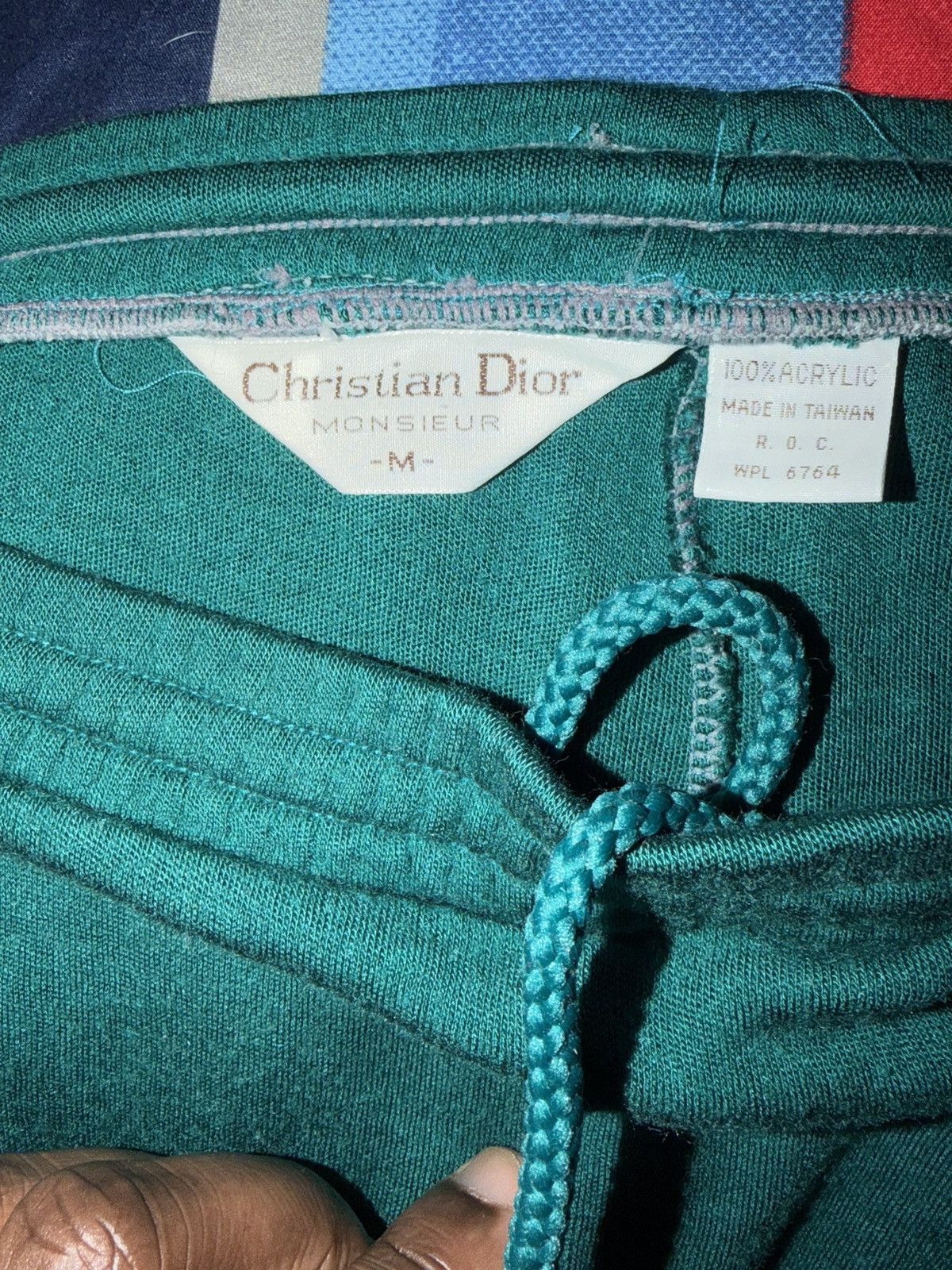 Christian Dior Monsieur Vintage Christian Dior 1980s Sweatsuit Size US M / EU 48-50 / 2 - 3 Thumbnail