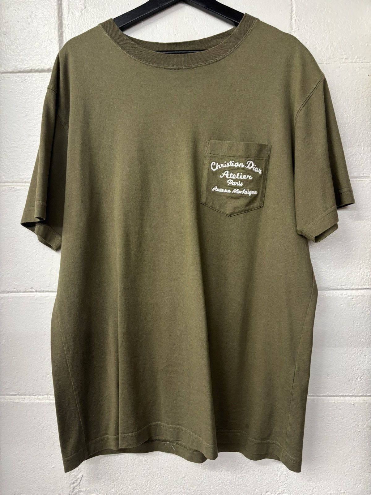 Dior Christian Dior pocket tee Size US M / EU 48-50 / 2 - 1 Thumbnail