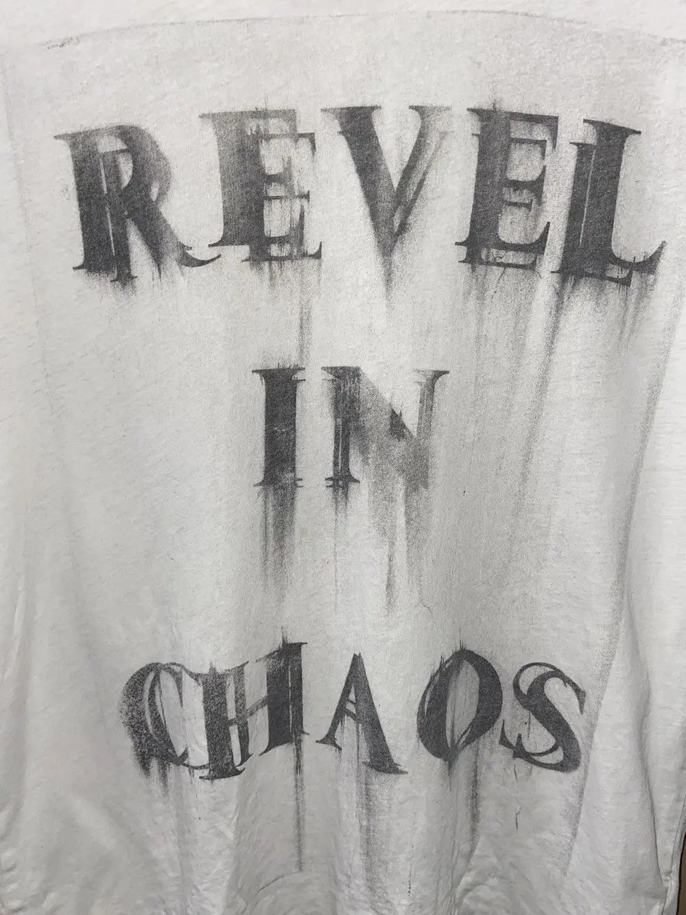 Affliction 🔞RARE VINTAGE DEVIL TEE T SHIRT Y2K HELL AFFLICTION GOD NUN Size US M / EU 48-50 / 2 - 10 Thumbnail