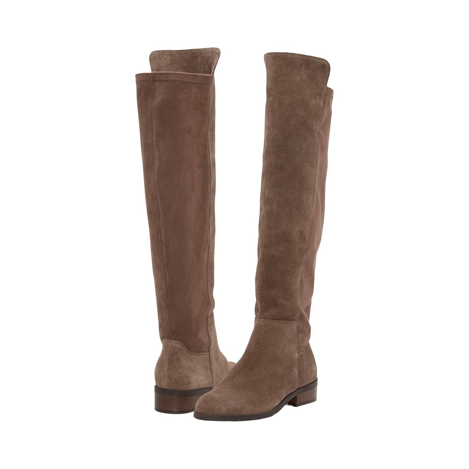 NEW Lucky Women's 7 Calypso Falcon Suede Boots WIDE CALF