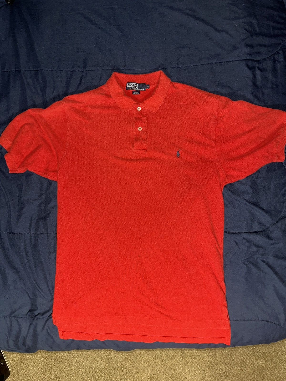 Polo Ralph Lauren Red Polo Size US M / EU 48-50 / 2 - 1 Thumbnail
