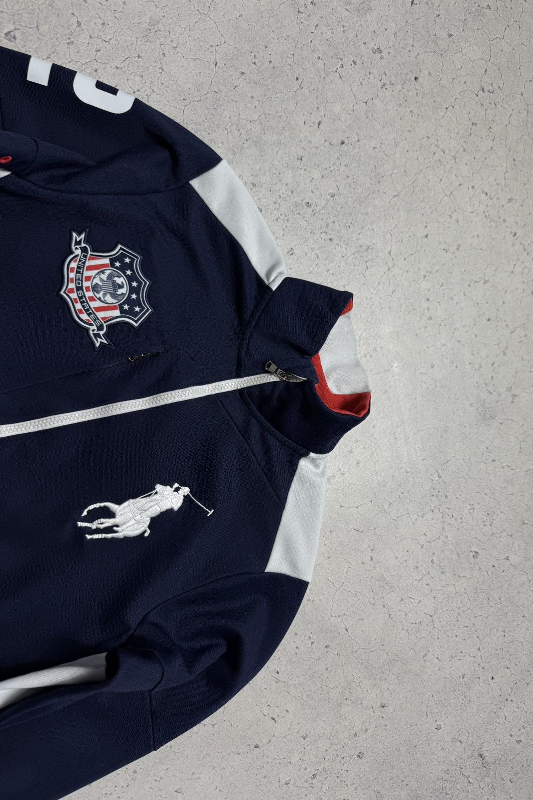 Polo Ralph Lauren Polo Ralph Lauren USA #2 Big Pony Full Zip Jacket PRL Size US M / EU 48-50 / 2 - 4 Thumbnail
