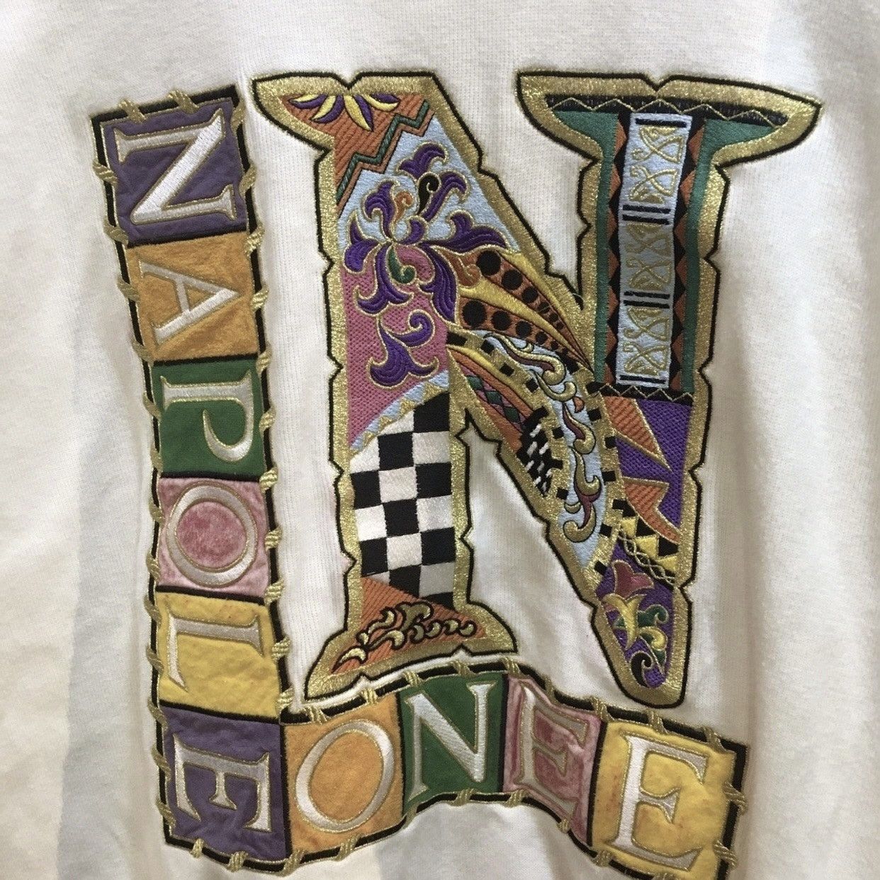 Japanese Brand VINTAGE‼️JAPANESE BRAND NAPOLEONEE JEANS EMBROIDERY LOGO Size US M / EU 48-50 / 2 - 3 Thumbnail