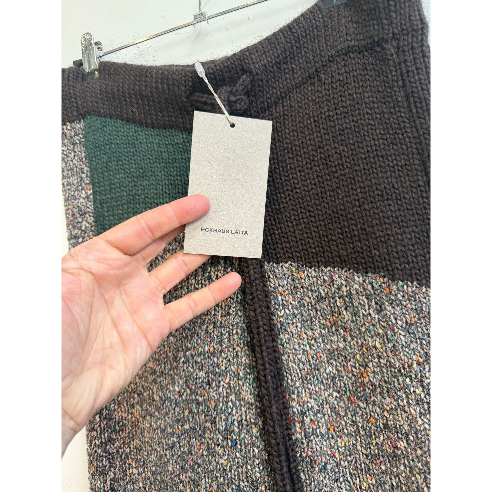 Eckhaus Latta Eckhaus Latta AB-EX Sweater Pants Size 30" / US 8 / IT 44 - 4 Thumbnail