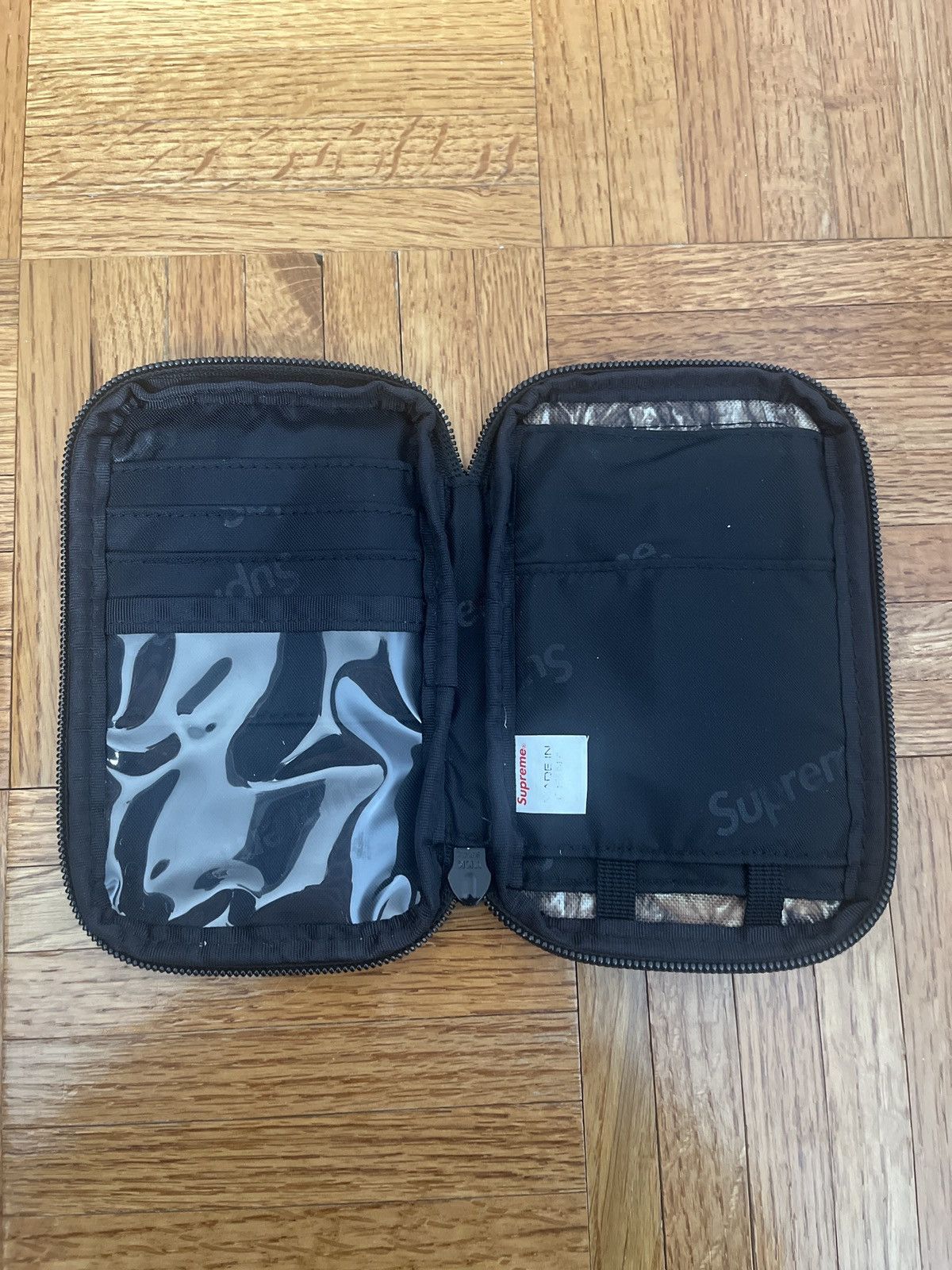 Supreme Supreme Small Zip Wallet Size ONE SIZE - 3 Thumbnail