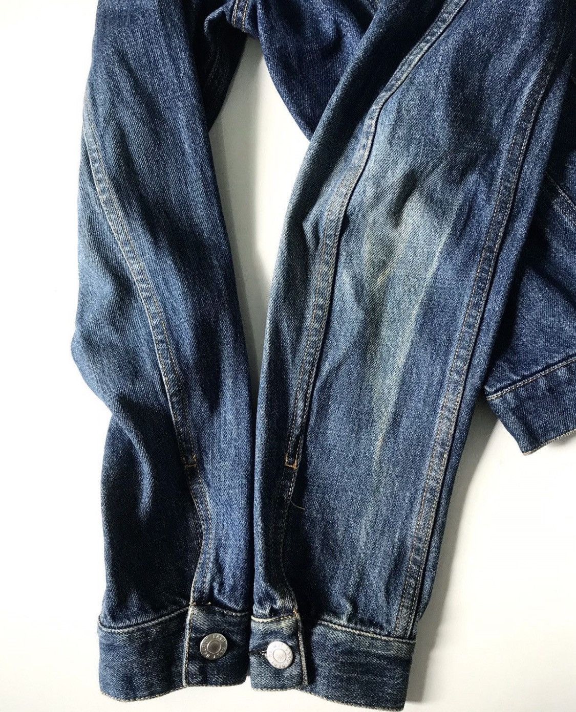 Helmut Lang Vintage helmut lang american denim jacket Size US S / EU 44-46 / 1 - 3 Thumbnail