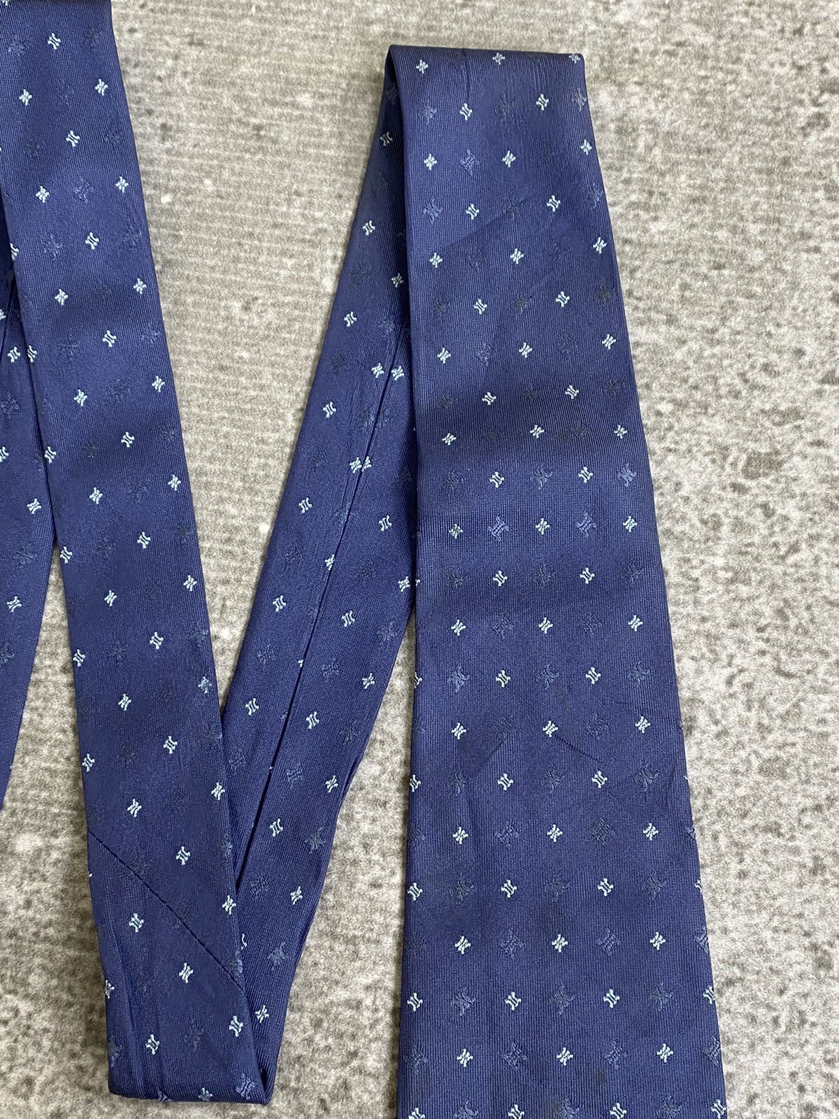 Celine Celine Silk Tie Size ONE SIZE - 3 Thumbnail