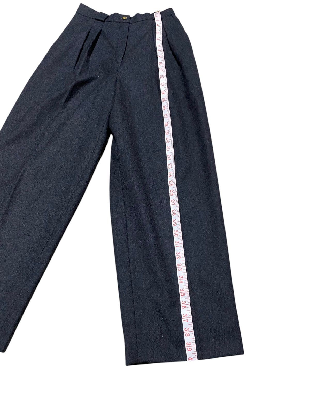 Chanel Vintage Chanel 17029160 Pantalon Laine Pant Size 27" / US 4 / IT 40 - 14 Thumbnail