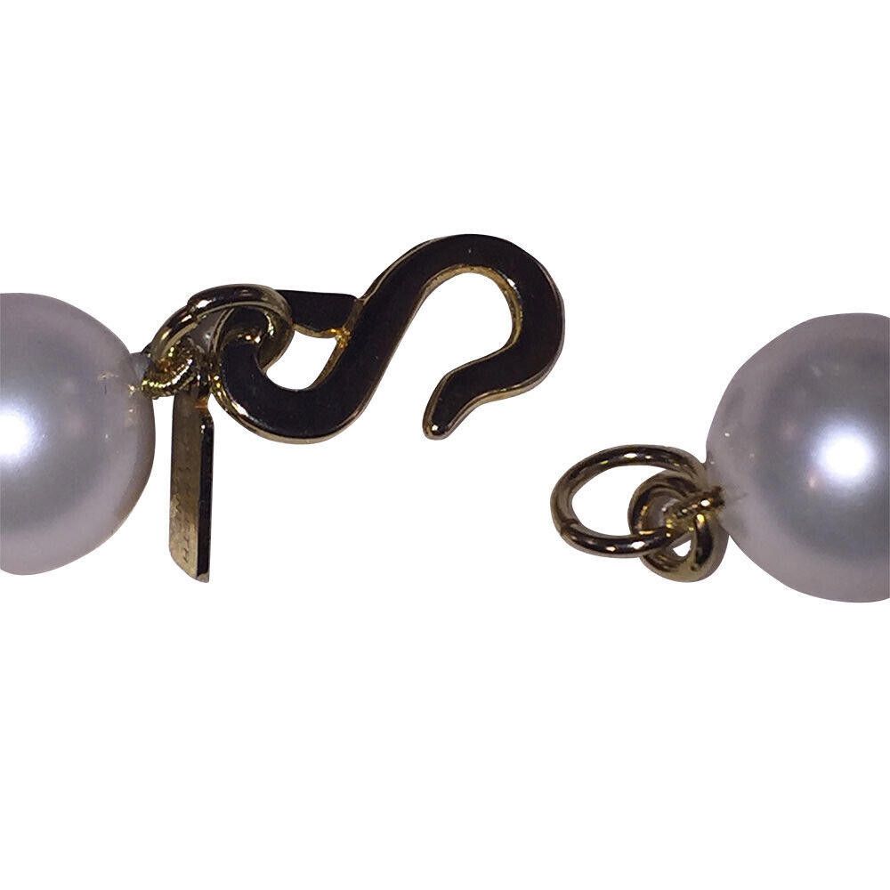 Designer Kenneth Lane Simulated South Sea Pearl Necklace Size ONE SIZE - 4 Thumbnail