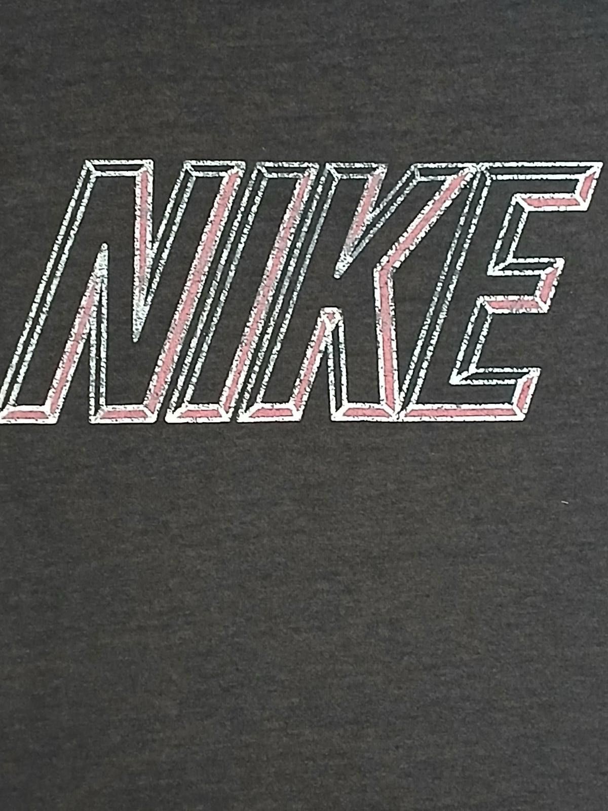 Nike 80's NIKE Men's Size Large Single Stitch T-Shirt Vintage Size US L / EU 52-54 / 3 - 4 Thumbnail