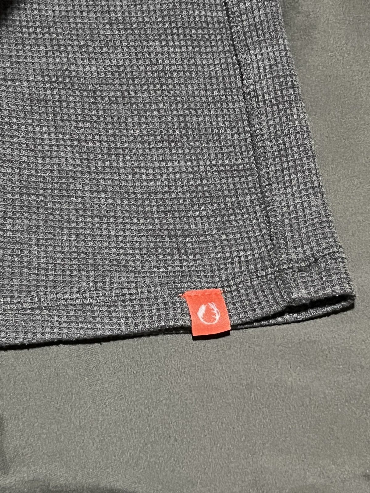 Other Grey Button Up Thermal LongSleeve Shirt Size US L / EU 52-54 / 3 - 3 Thumbnail