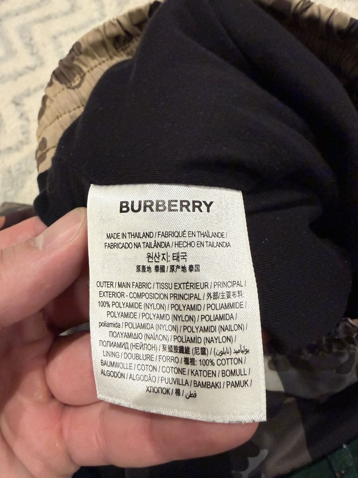 Burberry Burberry Túlio Joggers Size US 34 / EU 50 - 3 Thumbnail