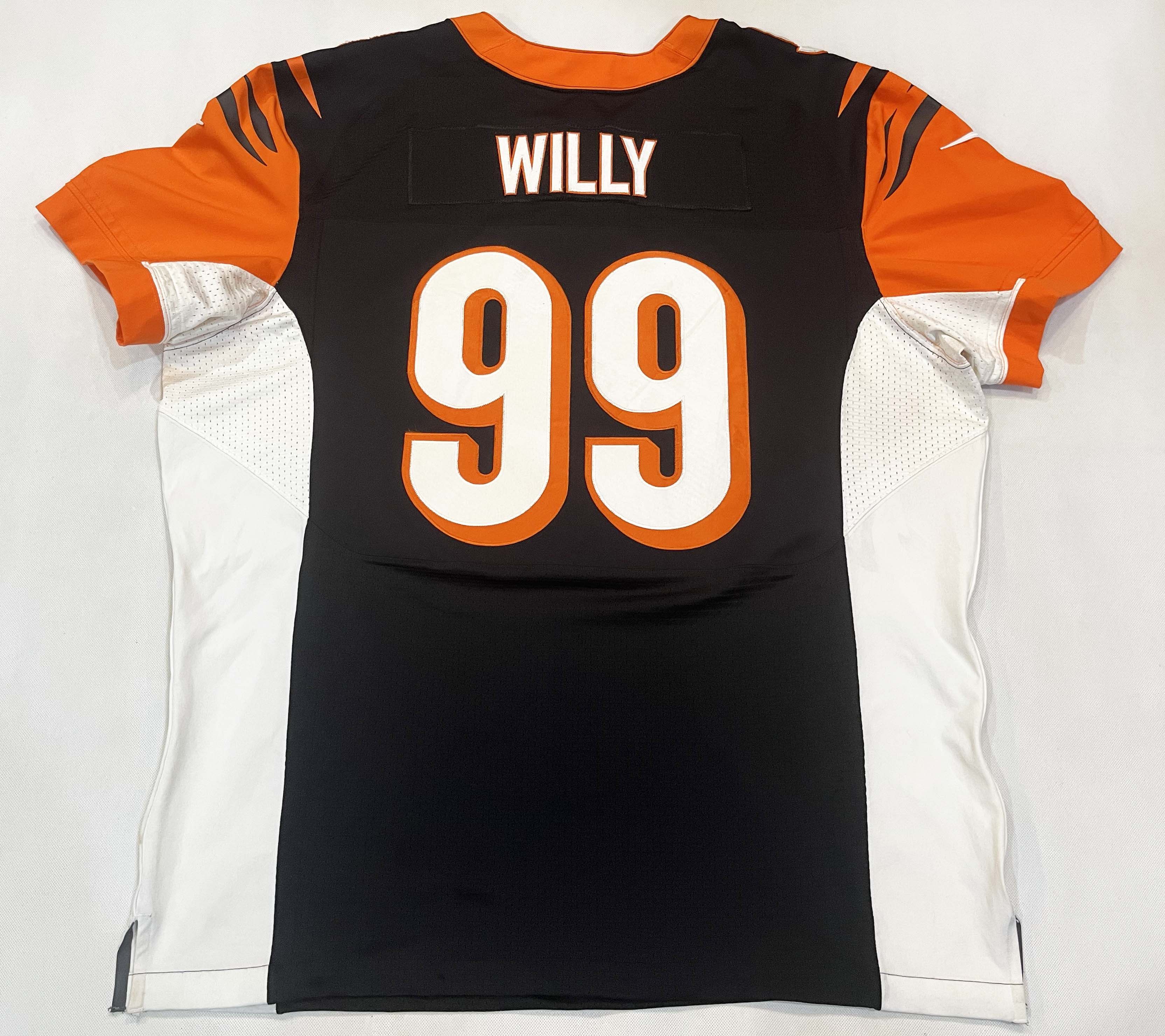 NFL × Nike Nike On Field NFL Cincinnati Bengals #99 Football Jersey Size US XL / EU 56 / 4 - 4 Thumbnail